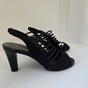 Naturalizer Black fabric shoes